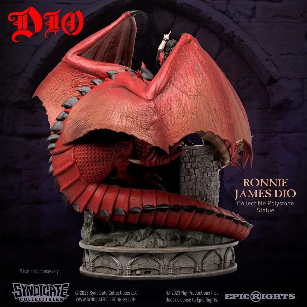 Dio szobor figura 1/10 Ronnie James Dio 36 cm termékfotó