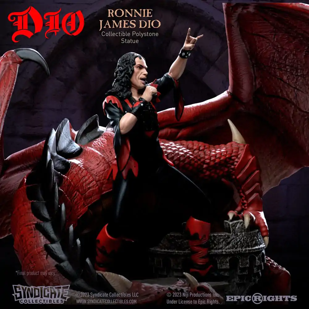 Dio szobor figura 1/10 Ronnie James Dio 36 cm termékfotó