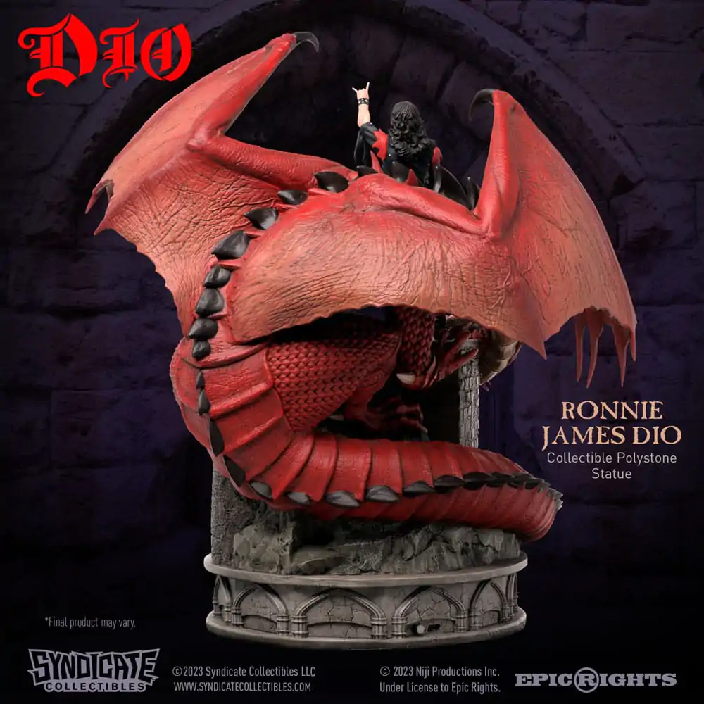 Dio szobor figura 1/10 Ronnie James Dio 36 cm termékfotó