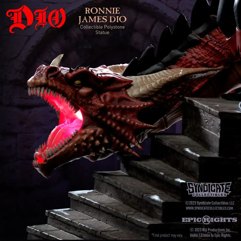 Dio szobor figura 1/10 Ronnie James Dio 36 cm termékfotó