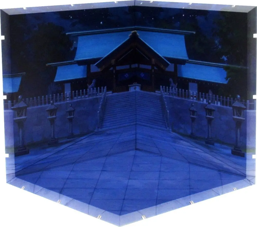 Dioramansion 150 Decorative Pars for Nendoroid and Figma Figures Shrine Precinct (Night) termékfotó