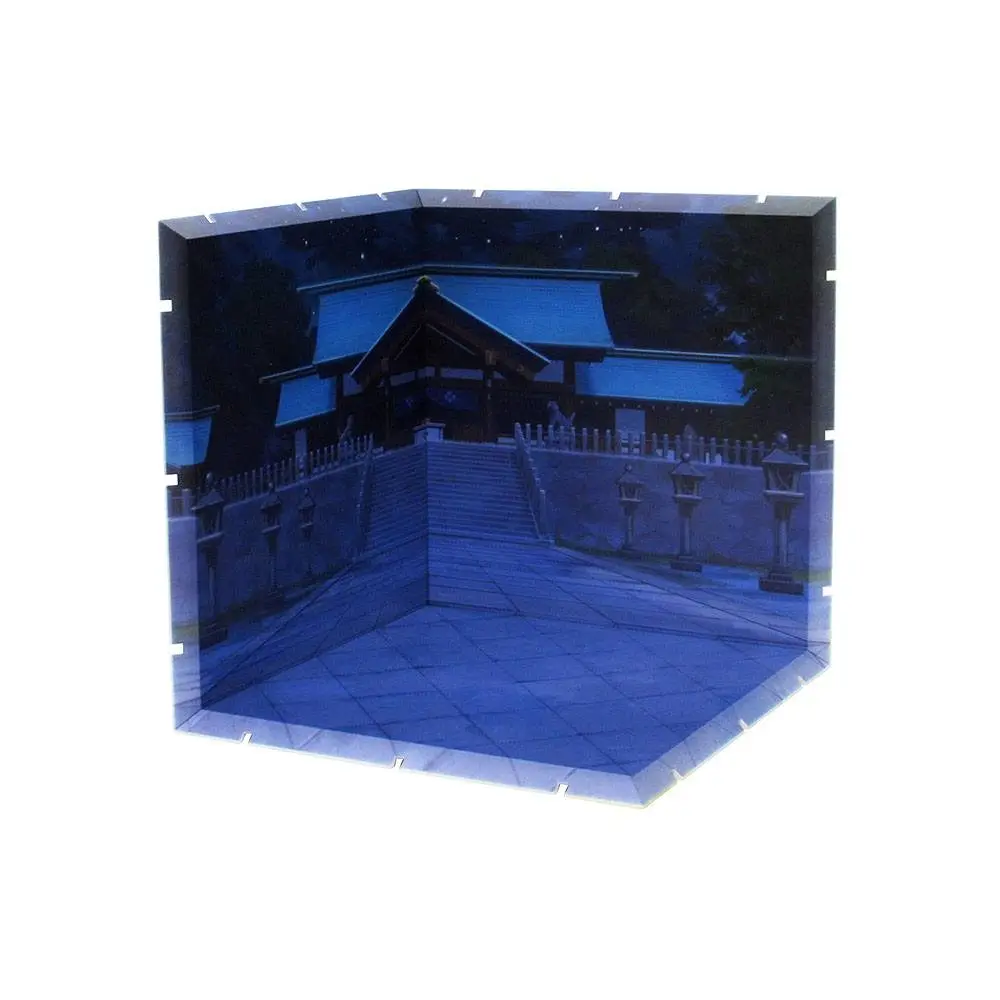 Dioramansion 150 Decorative Pars for Nendoroid and Figma Figures Shrine Precinct (Night) termékfotó
