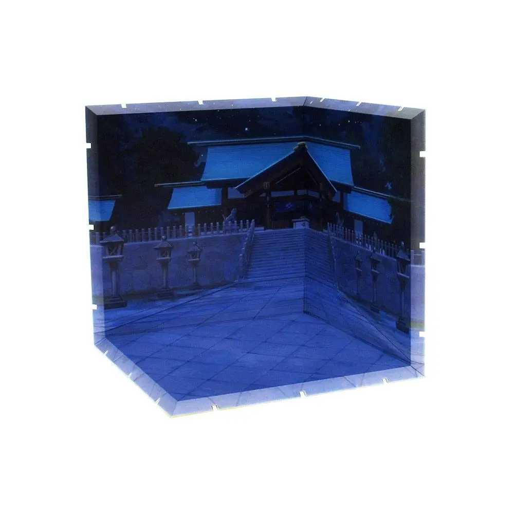 Dioramansion 150 Decorative Pars for Nendoroid and Figma Figures Shrine Precinct (Night) termékfotó