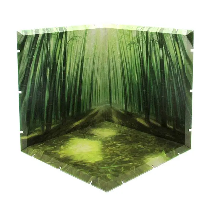 Dioramansion 150 Decorative Parts for Nendoroid and Figma Figures Bamboo Forest (Daytime) termékfotó