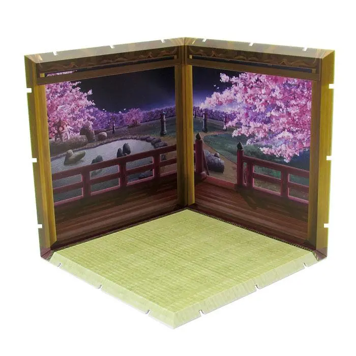 Dioramansion 150 Decorative Parts for Nendoroid and Figma Figures Cherry Blossoms at Night termékfotó