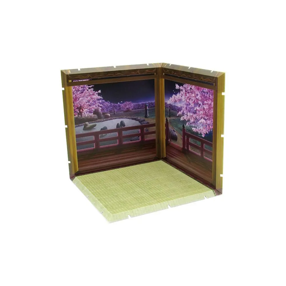 Dioramansion 150 Decorative Parts for Nendoroid and Figma Figures Cherry Blossoms at Night termékfotó