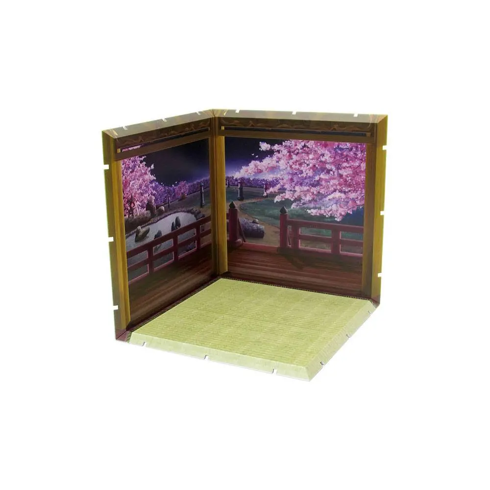 Dioramansion 150 Decorative Parts for Nendoroid and Figma Figures Cherry Blossoms at Night termékfotó
