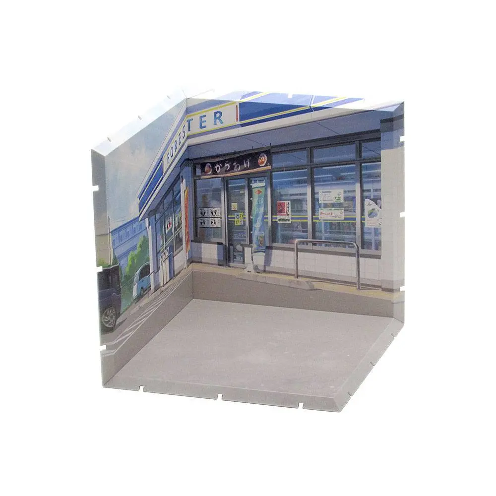 Dioramansion 150 Decorative Parts for Nendoroid and Figma Figures Convenience Store termékfotó
