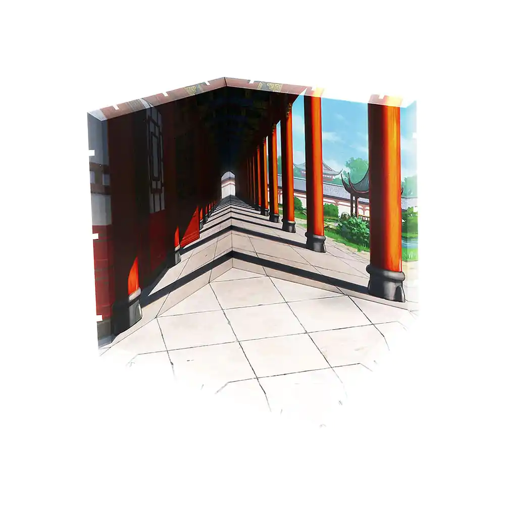 Dioramansion 150 Decorative Parts for Nendoroid and Figma Figures Corridor termékfotó