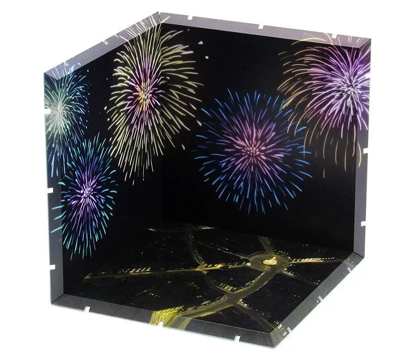 Dioramansion 150 Decorative Parts for Nendoroid and Figma Figures Fireworks termékfotó
