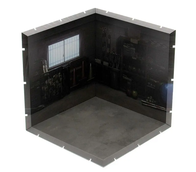 Dioramansion 150 Decorative Parts for Nendoroid and Figma Figures Gymnasium Storage termékfotó