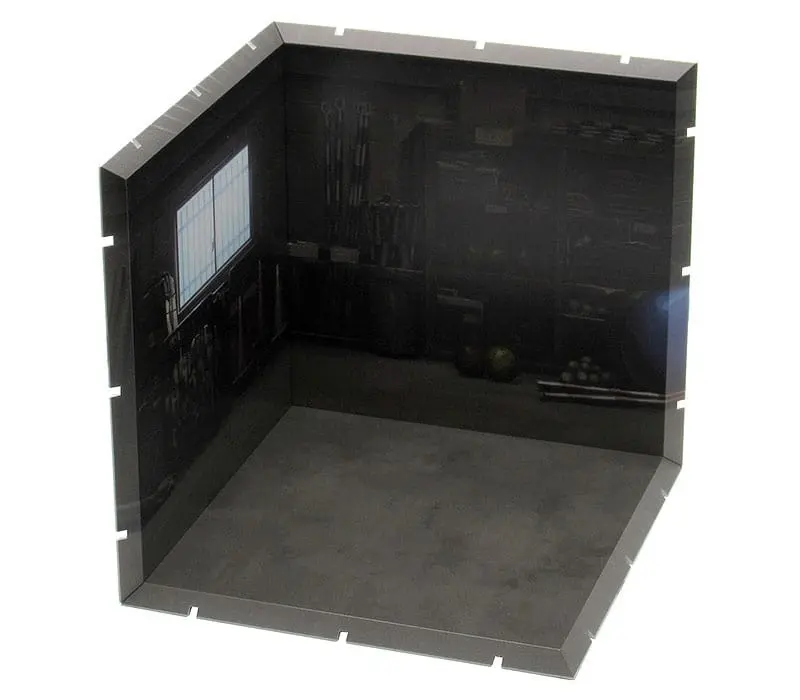 Dioramansion 150 Decorative Parts for Nendoroid and Figma Figures Gymnasium Storage termékfotó