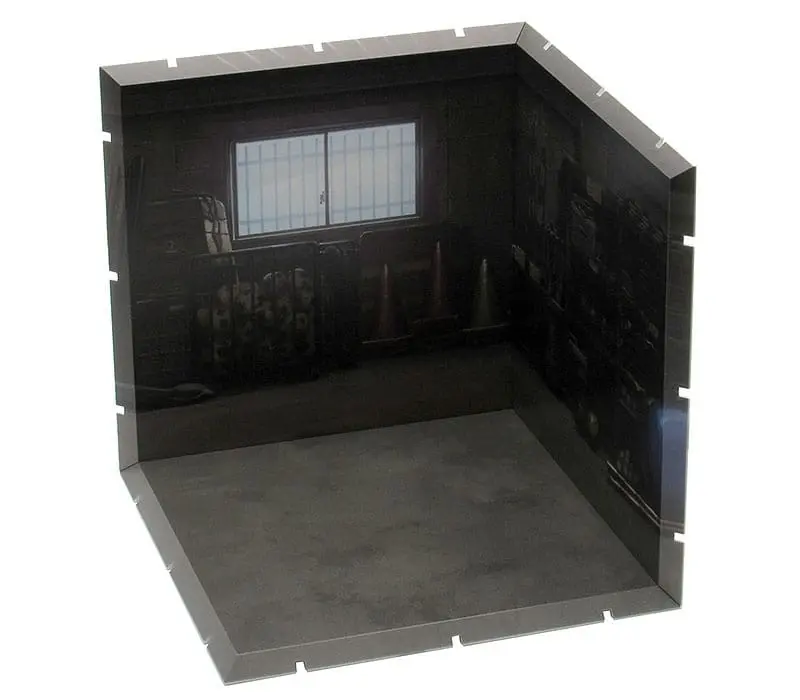 Dioramansion 150 Decorative Parts for Nendoroid and Figma Figures Gymnasium Storage termékfotó