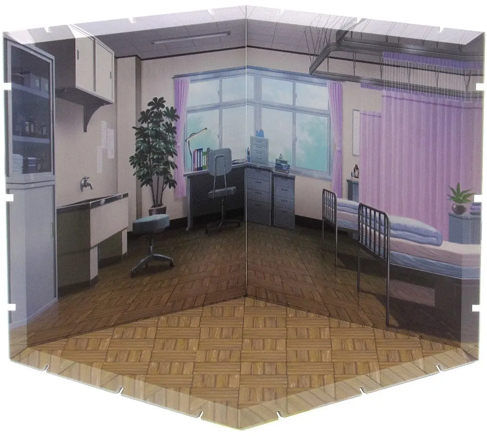Dioramansion 150 Decorative Parts for Nendoroid and Figma Figures Infirmary termékfotó