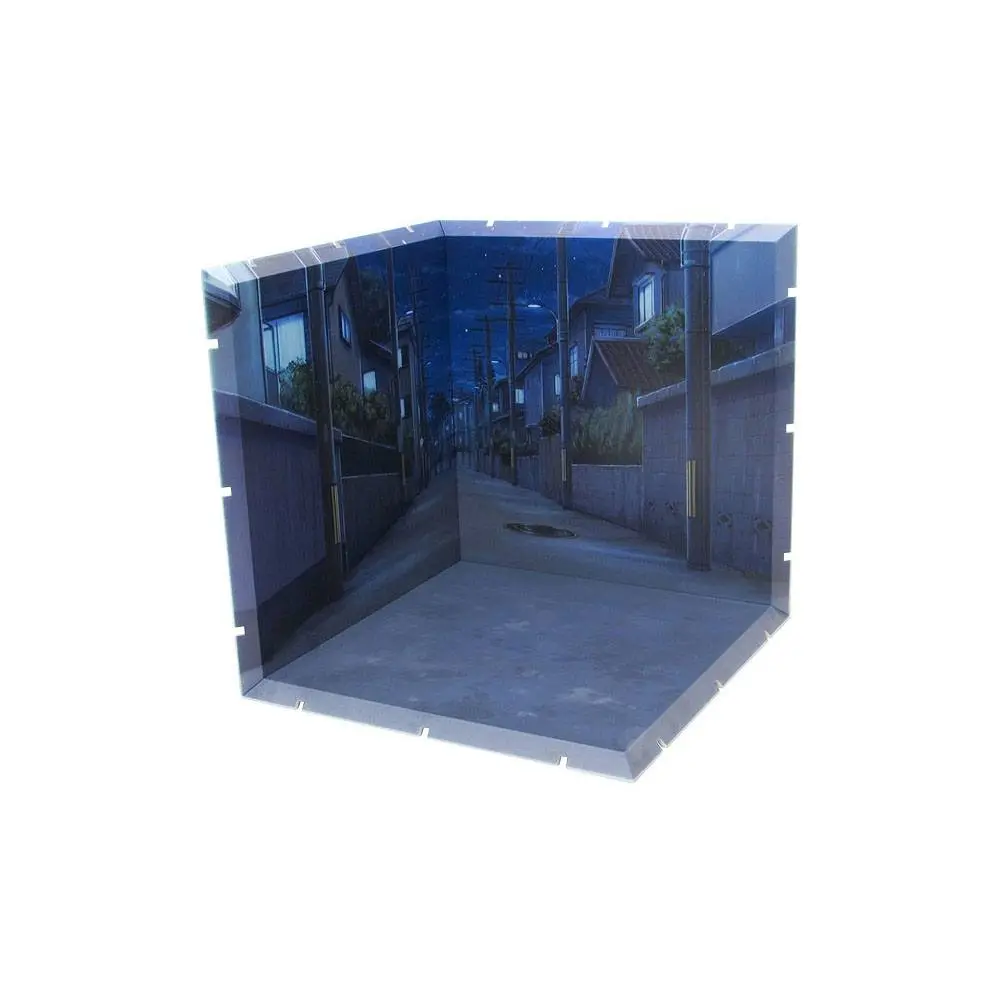 Dioramansion 150 Decorative Parts for Nendoroid and Figma Figures Neighborhood (Night) termékfotó