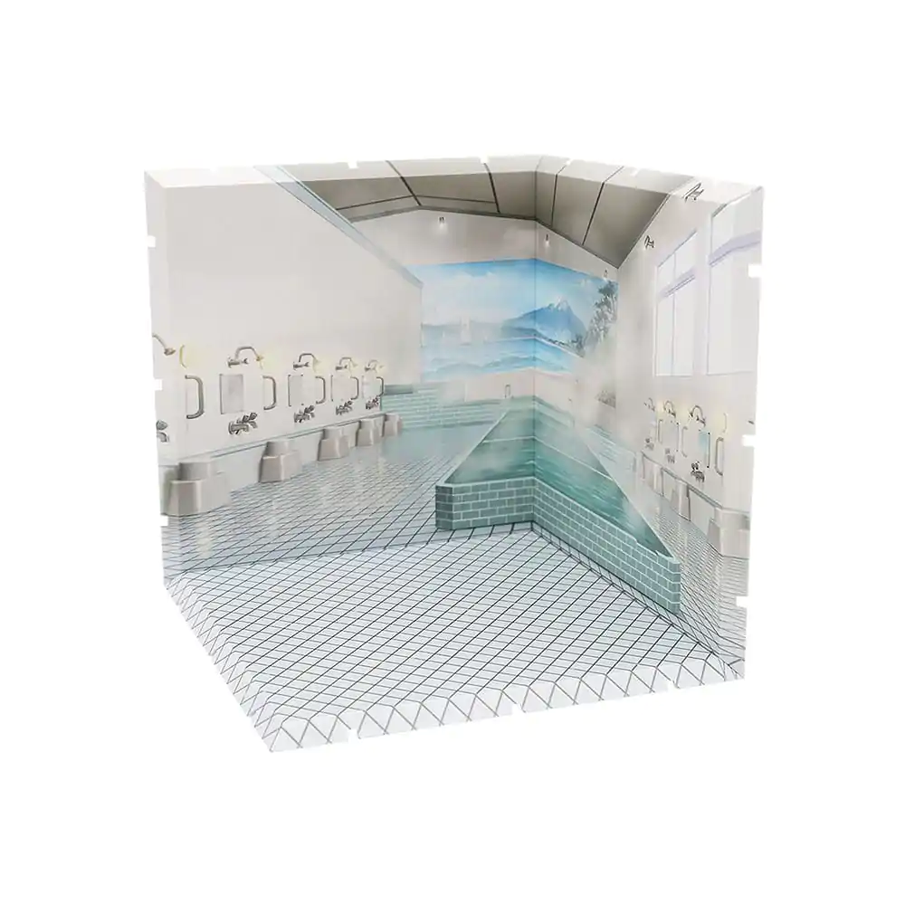 Dioramansion 150 Decorative Parts for Nendoroid and Figma Figures Public Bath termékfotó