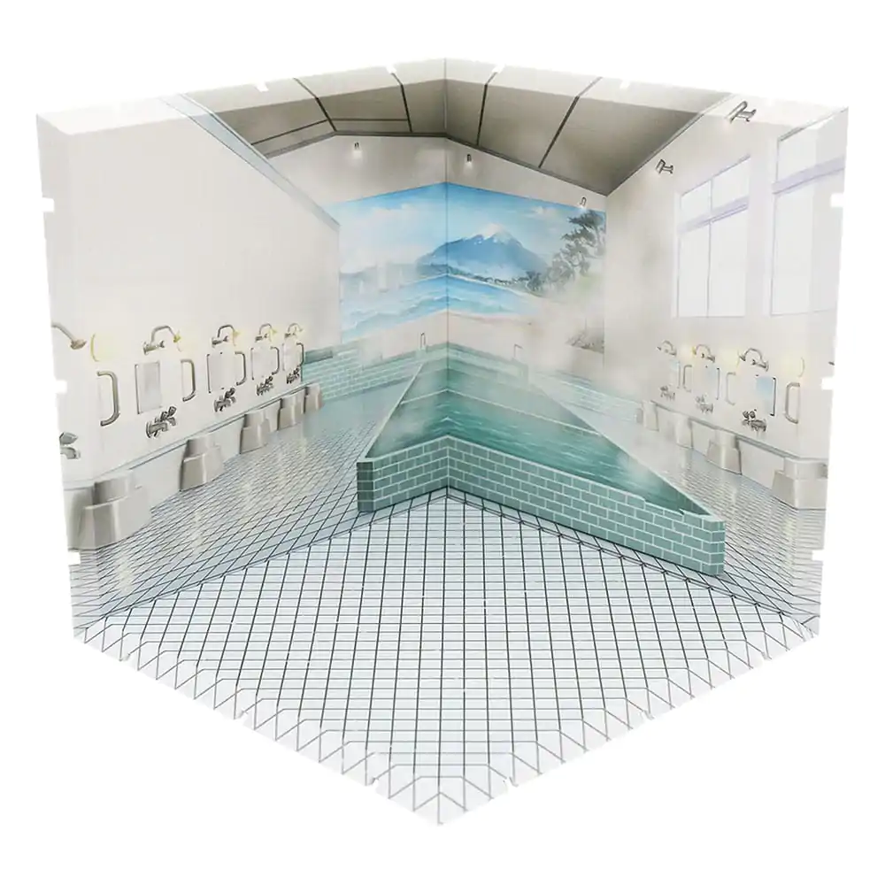Dioramansion 150 Decorative Parts for Nendoroid and Figma Figures Public Bath termékfotó