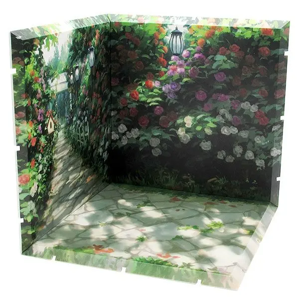 Dioramansion 150 Decorative Parts for Nendoroid and Figma Figures Rose Garden termékfotó