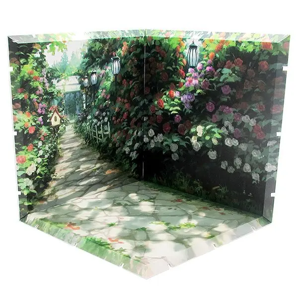 Dioramansion 150 Decorative Parts for Nendoroid and Figma Figures Rose Garden termékfotó