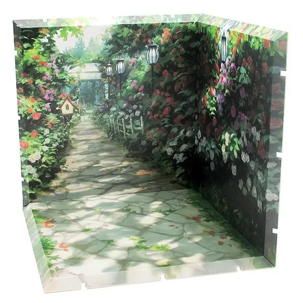 Dioramansion 150 Decorative Parts for Nendoroid and Figma Figures Rose Garden termékfotó