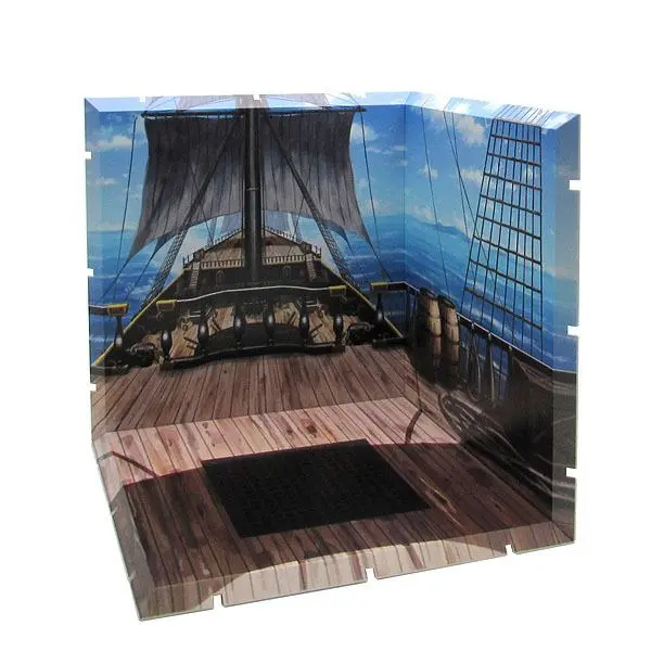 Dioramansion 150 Decorative Parts for Nendoroid and Figma Figures Ship Deck termékfotó