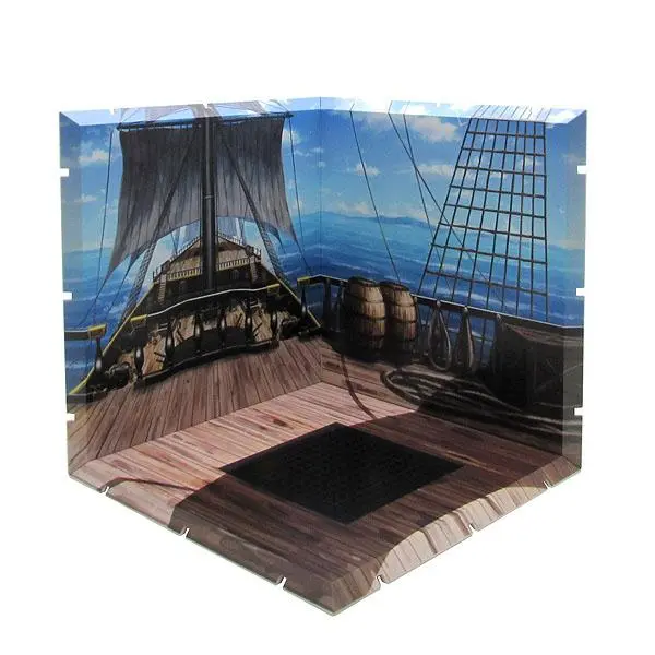 Dioramansion 150 Decorative Parts for Nendoroid and Figma Figures Ship Deck termékfotó