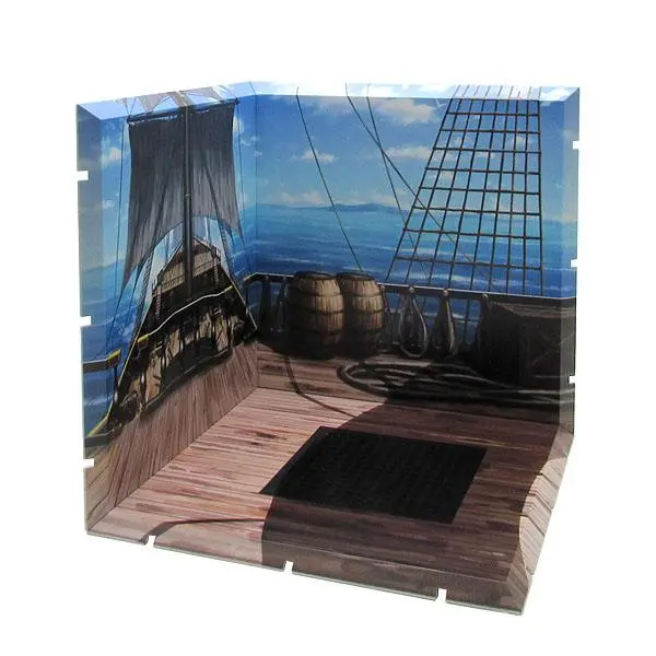 Dioramansion 150 Decorative Parts for Nendoroid and Figma Figures Ship Deck termékfotó
