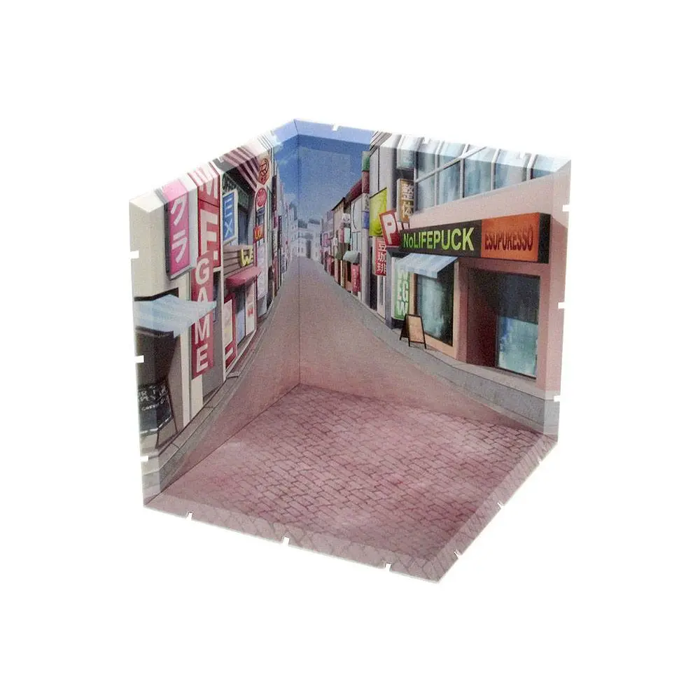 Dioramansion 150 Decorative Parts for Nendoroid and Figma Figures Shopping Street termékfotó