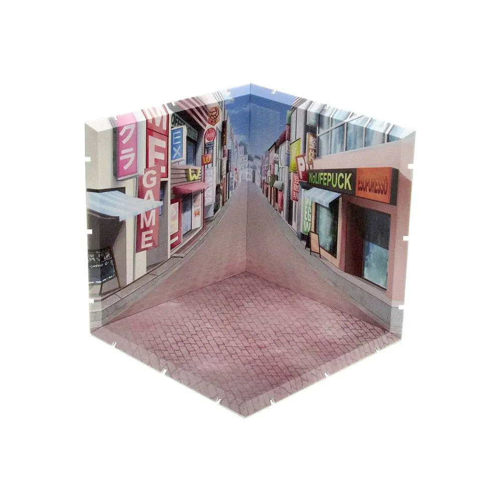 Dioramansion 150 Decorative Parts for Nendoroid and Figma Figures Shopping Street termékfotó
