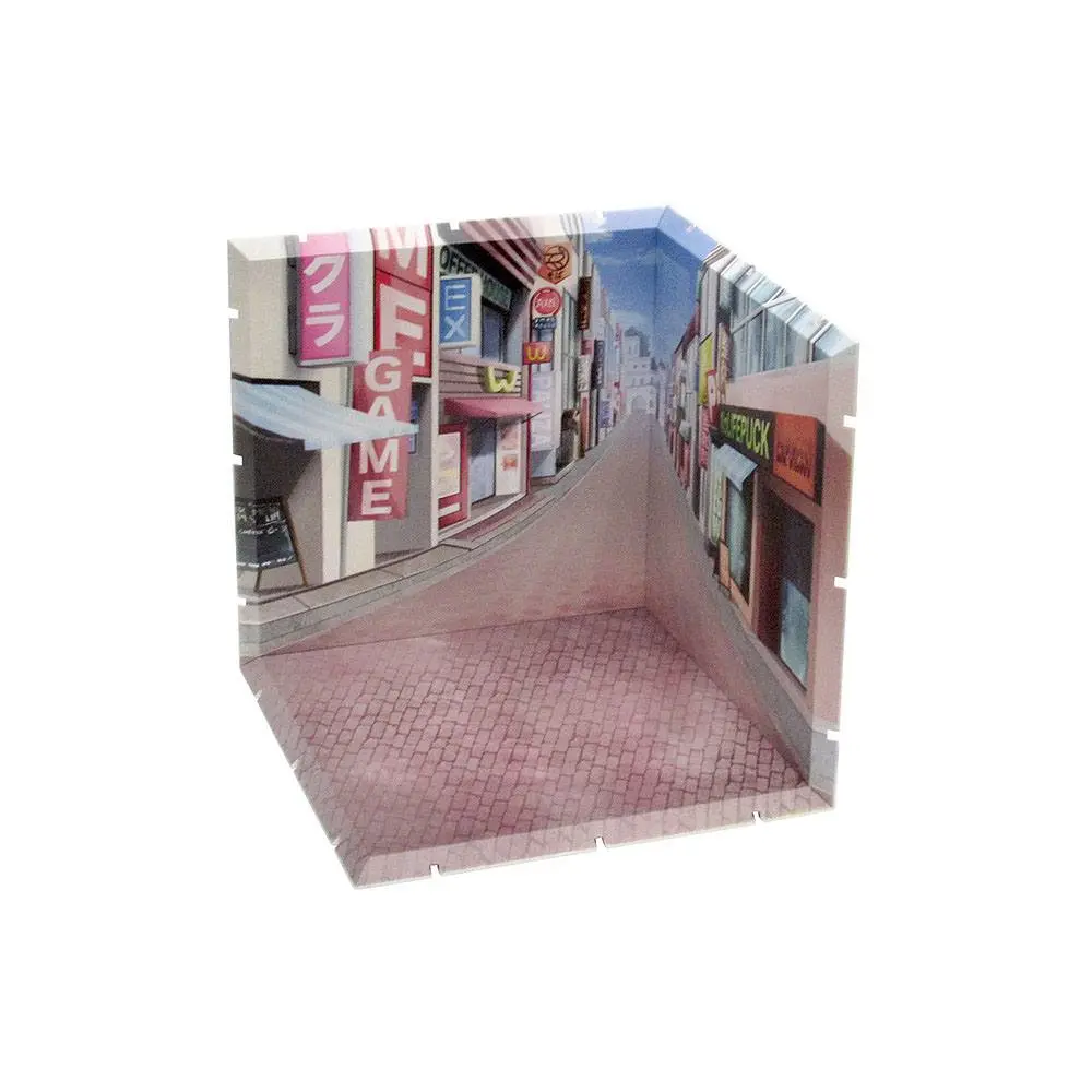 Dioramansion 150 Decorative Parts for Nendoroid and Figma Figures Shopping Street termékfotó