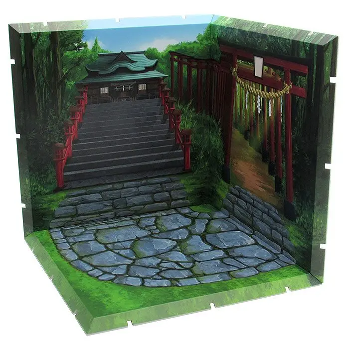 Dioramansion 150 Decorative Parts for Nendoroid and Figma Figures Shrine termékfotó