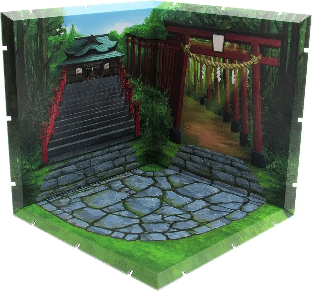 Dioramansion 150 Decorative Parts for Nendoroid and Figma Figures Shrine termékfotó