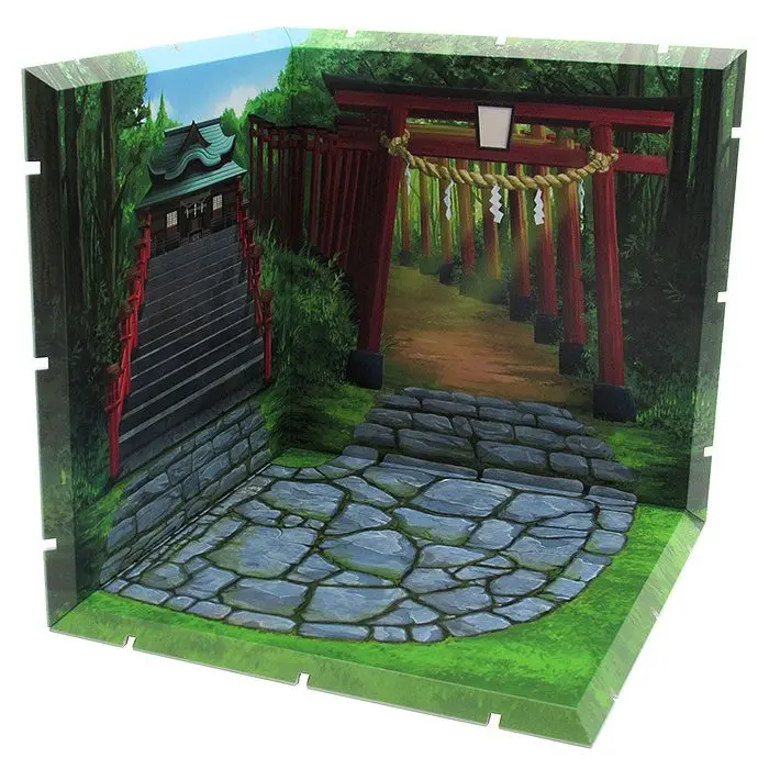 Dioramansion 150 Decorative Parts for Nendoroid and Figma Figures Shrine termékfotó