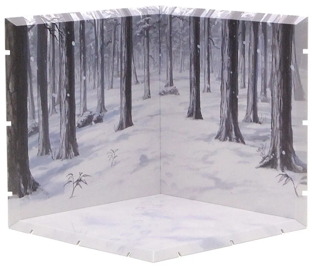 Dioramansion 150 Decorative Parts for Nendoroid and Figma Figures Snowy Mountain Ver. 2 termékfotó