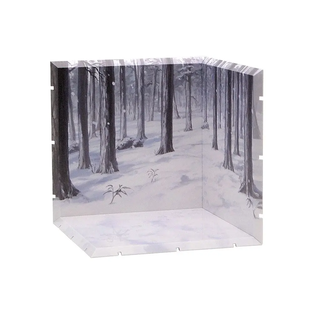 Dioramansion 150 Decorative Parts for Nendoroid and Figma Figures Snowy Mountain Ver. 2 termékfotó