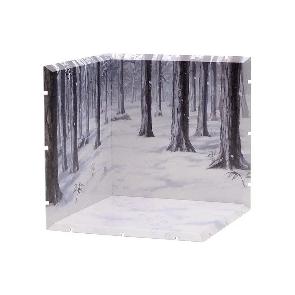 Dioramansion 150 Decorative Parts for Nendoroid and Figma Figures Snowy Mountain Ver. 2 termékfotó