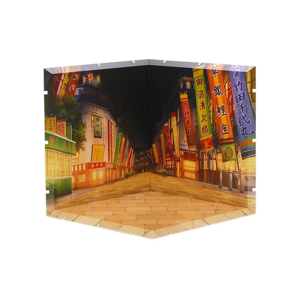 Dioramansion 150 Decorative Parts for Nendoroid and Figma Figures Taisho Era Townscape termékfotó