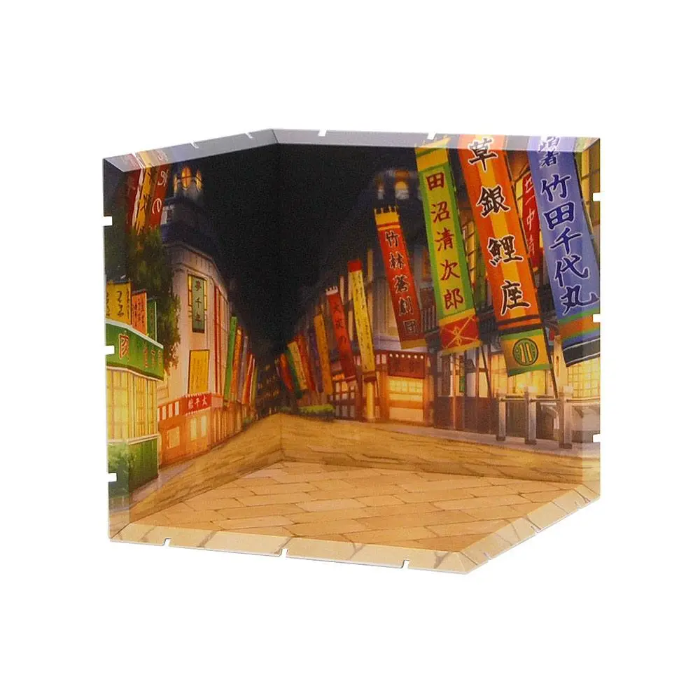 Dioramansion 150 Decorative Parts for Nendoroid and Figma Figures Taisho Era Townscape termékfotó