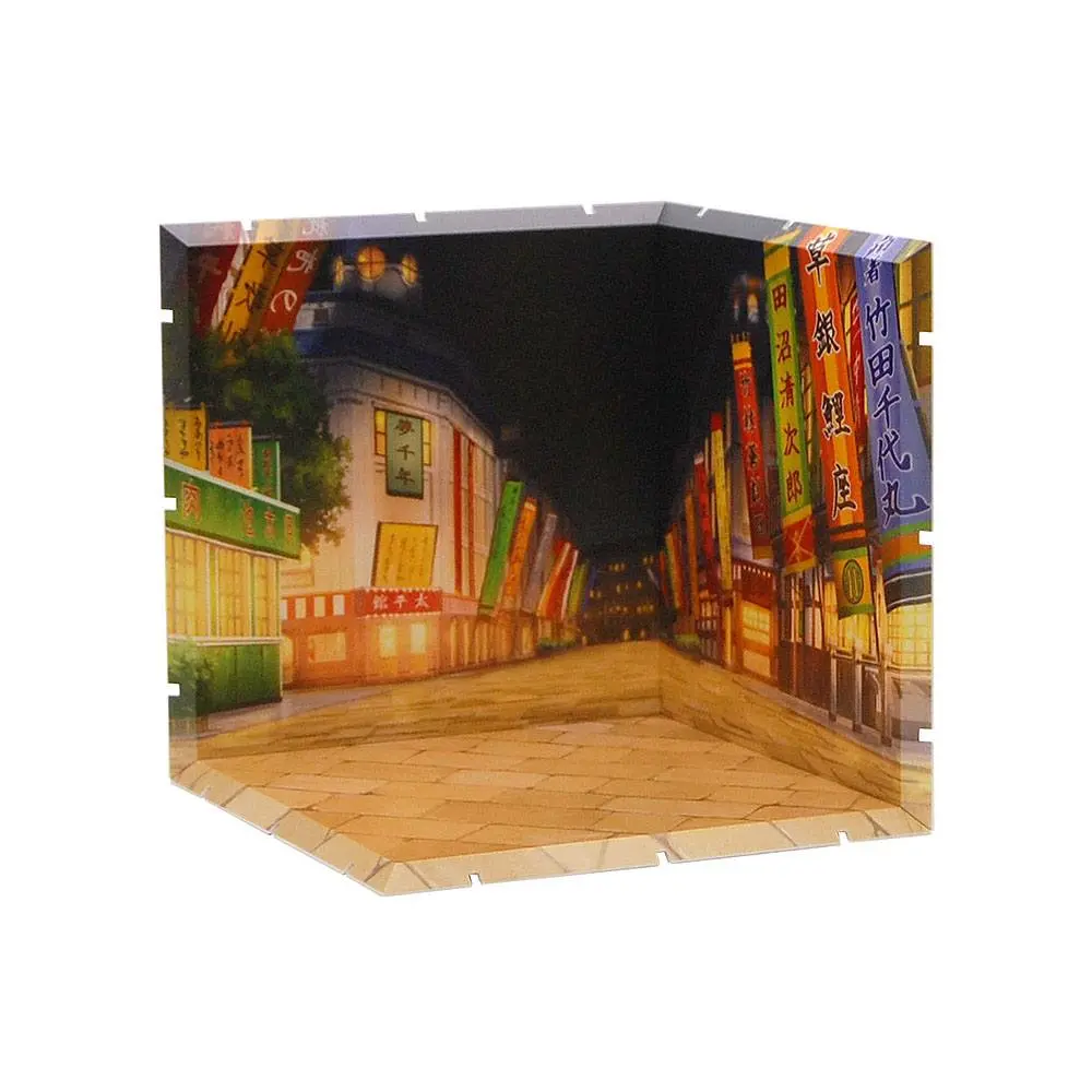 Dioramansion 150 Decorative Parts for Nendoroid and Figma Figures Taisho Era Townscape termékfotó