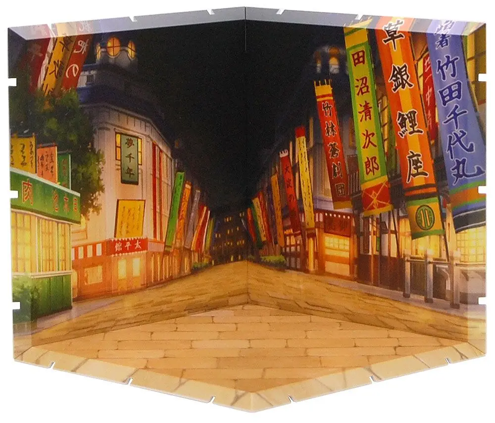 Dioramansion 150 Decorative Parts for Nendoroid and Figma Figures Taisho Era Townscape termékfotó