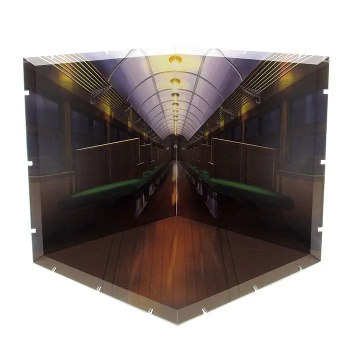 Dioramansion 150 Decorative Parts for Nendoroid and Figma Figures Train Interior termékfotó