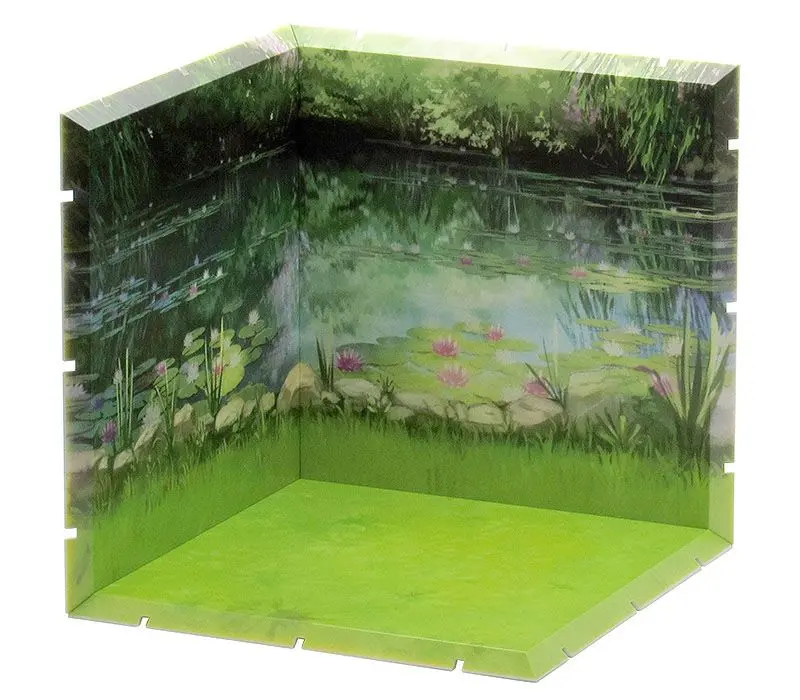 Dioramansion 150 Decorative Parts for Nendoroid and Figma Figures Water Lilies termékfotó