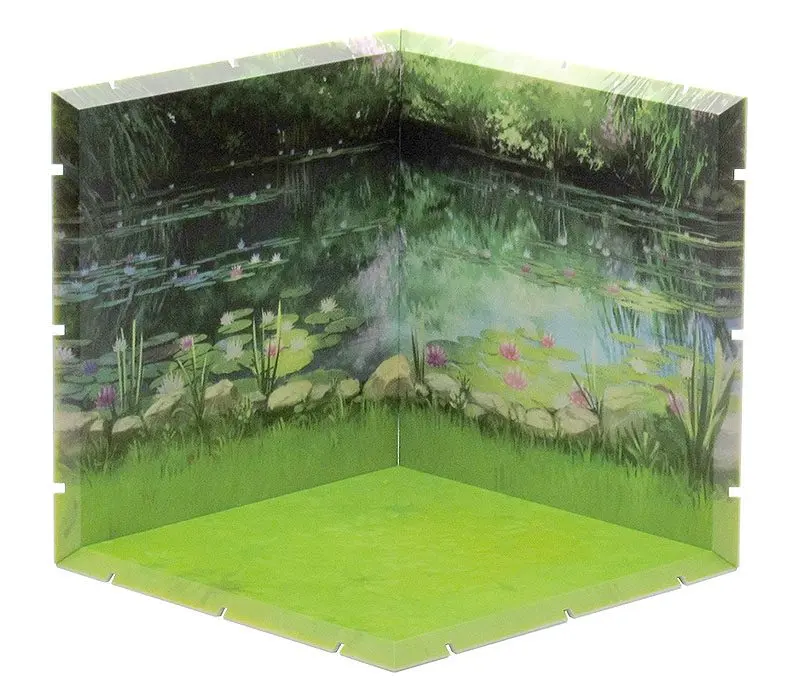 Dioramansion 150 Decorative Parts for Nendoroid and Figma Figures Water Lilies termékfotó