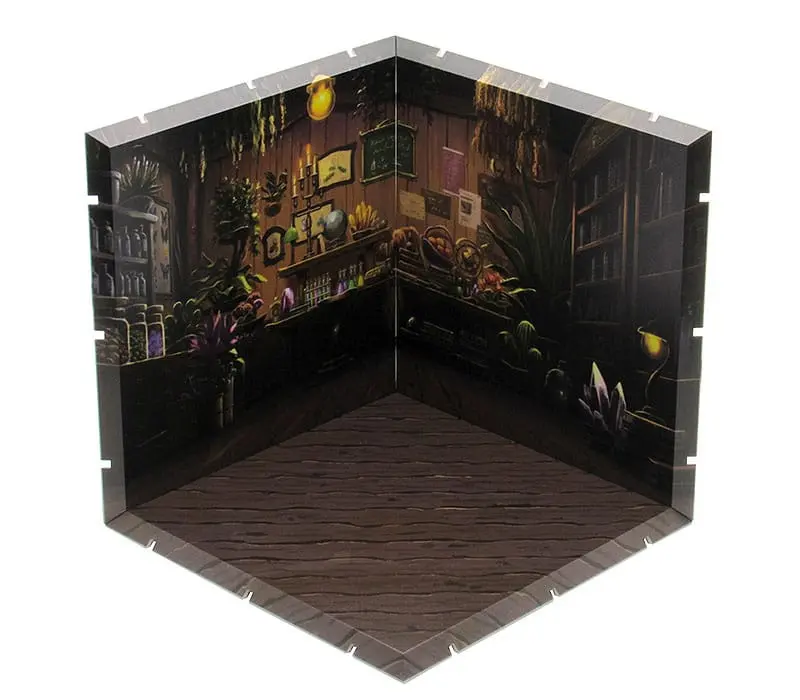 Dioramansion 150 Decorative Parts for Nendoroid and Figma Figures Witch's Room termékfotó
