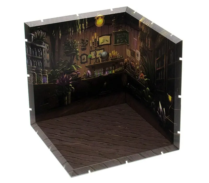 Dioramansion 150 Decorative Parts for Nendoroid and Figma Figures Witch's Room termékfotó