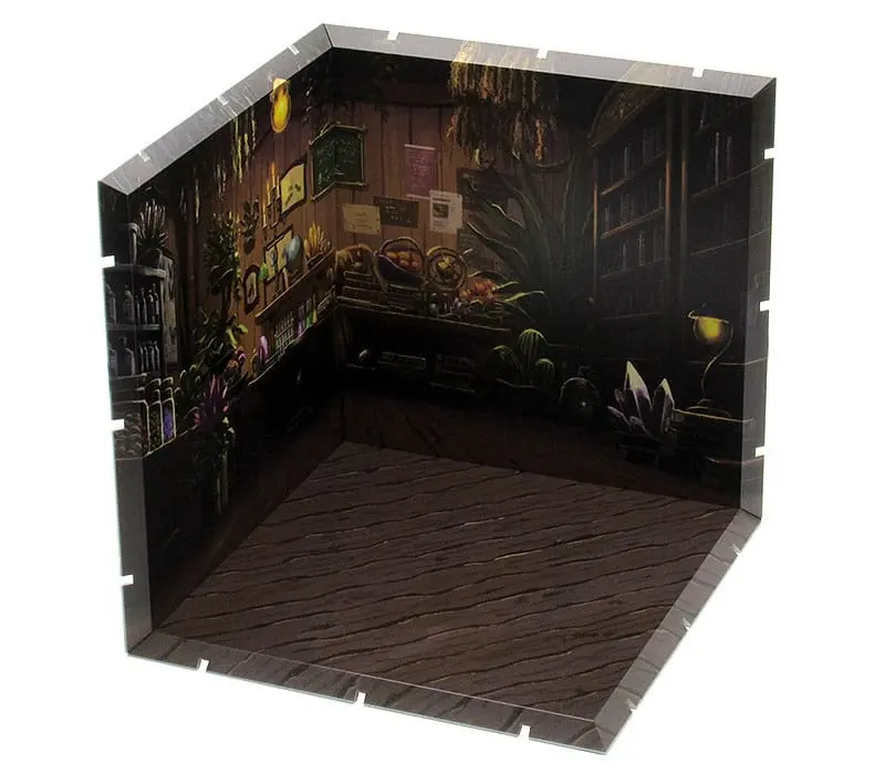 Dioramansion 150 Decorative Parts for Nendoroid and Figma Figures Witch's Room termékfotó