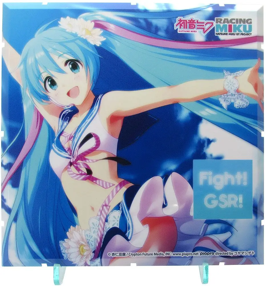 Dioramansion 150 Decorative Parts Racing Miku 2019 Pit Optional Panel Rd. 4 Thailand termékfotó