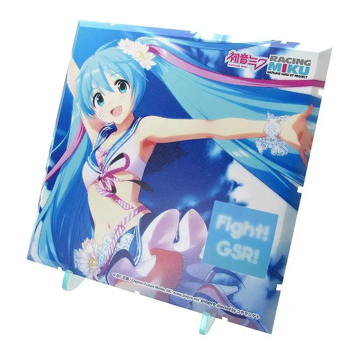 Dioramansion 150 Decorative Parts Racing Miku 2019 Pit Optional Panel Rd. 4 Thailand termékfotó