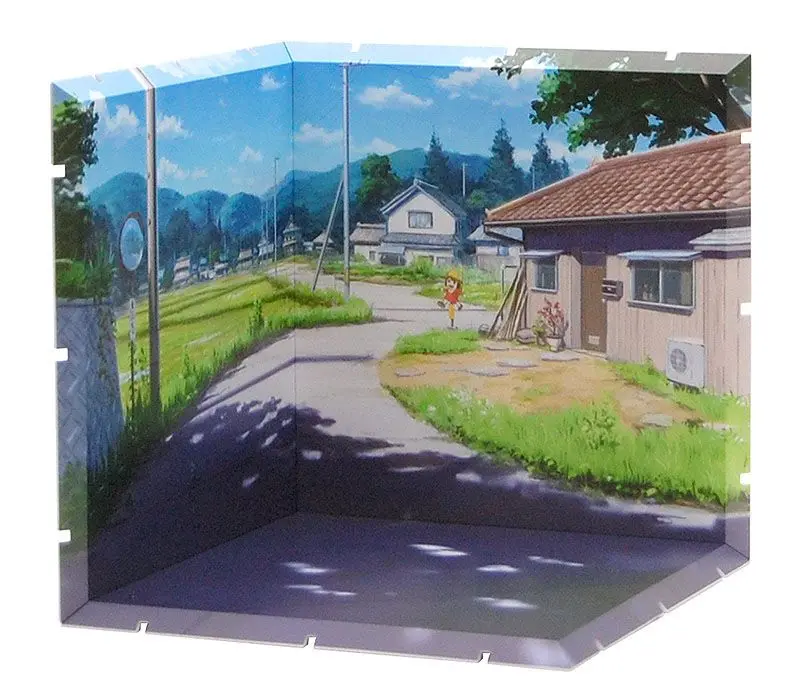 Dioramansion 150Decorative Parts for Nendoroid and Figma Figures School Road termékfotó