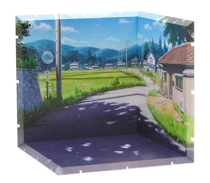 Dioramansion 150Decorative Parts for Nendoroid and Figma Figures School Road termékfotó